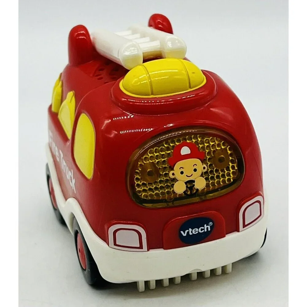 Vtech Go Go Smart Wheels Police Car Fire Truck Light and Sound‎